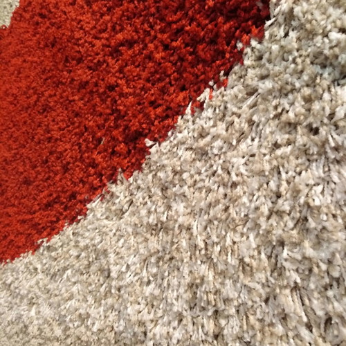 Shaggy rug 2.00x2.90 new with antistatic threads