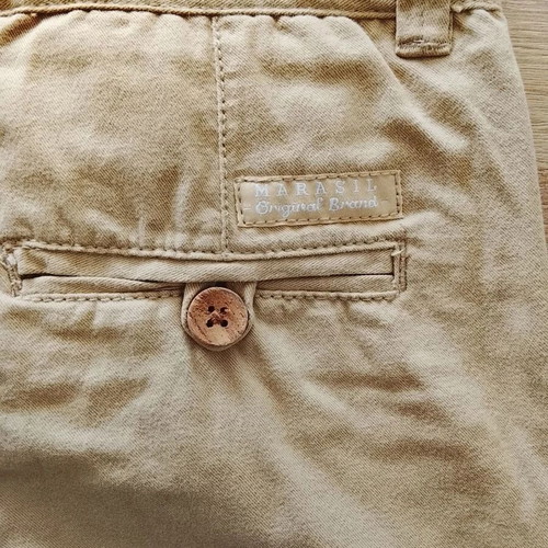 Marasil pants for boy 7-8 years like new, beige