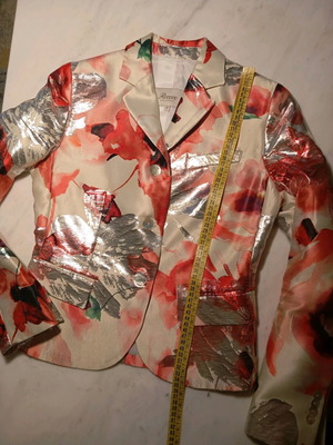 Rococo jacket like new, multicolor, size S
