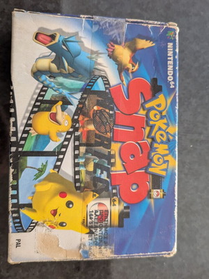 Pokemon Snap Nintendo 64 like new with box and manuals