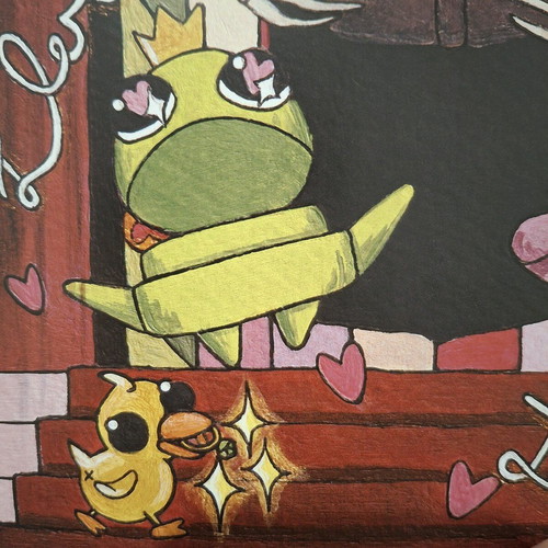 A4 R.E.P.O print new with fanart from the game
