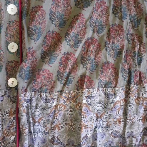 Dream summer dress size S, like new, multicolor