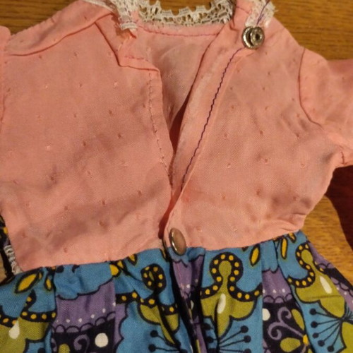 Dress for large doll used