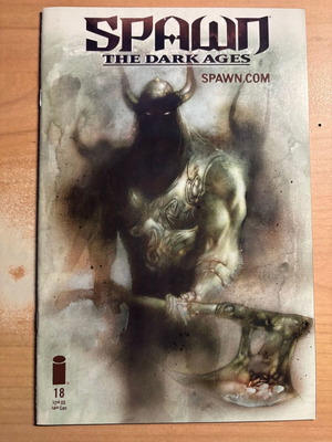 Spawn The Dark Ages #18 comic like new