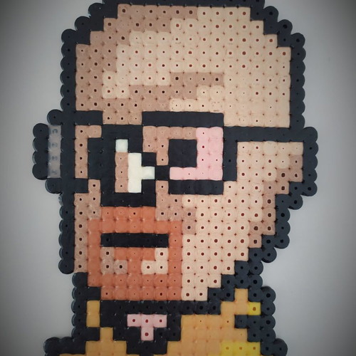 Handmade Breaking Bad Walter White portrait decoration new