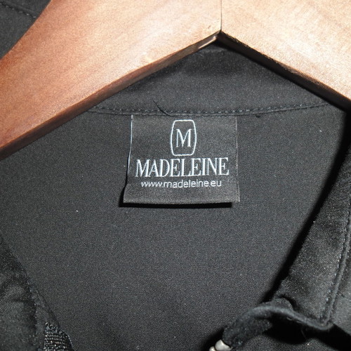 Madeleine shirt like new, black, size 38/12