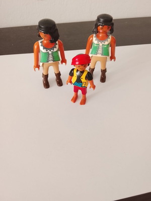 Φιγούρες πειρατές Playmobil μεταχειρισμένες, σετ 3