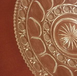 deep crystal plate