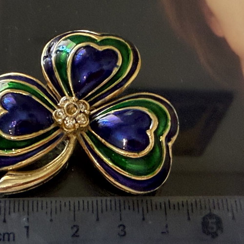 Custom Jewellery επώνυμη καρφίτσα σαν καινούργιο