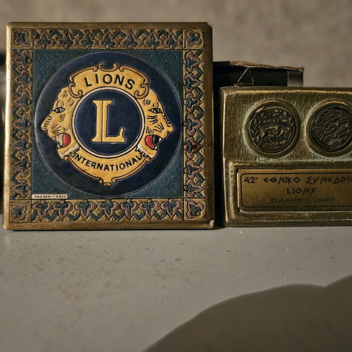 Lions Club Memorabilia and Member Catalog used