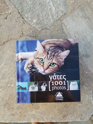 Book 1001 Cats without damage