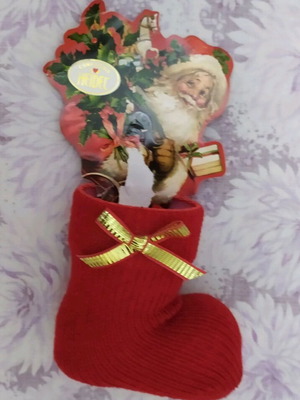 Christmas decoration new with plastic and acrylic
