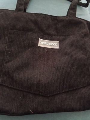 Shoulder bag black Xinruigood
