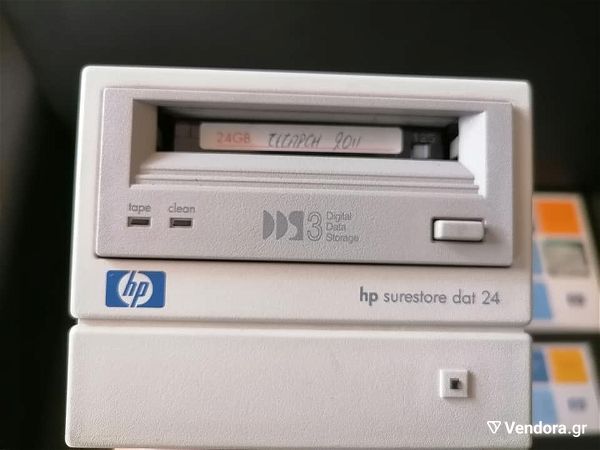  HP SURESTORE DAT 24 - meso apothikefsis se kasetes gia buck up