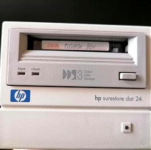 HP SURESTORE DAT 24 - Μέσο Αποθήκευσης σε κασετες για buck up