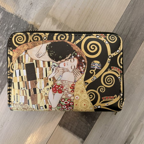 CARMANI G women's wallet with zipper
