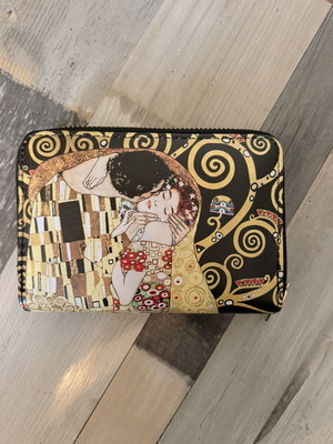 CARMANI G women's wallet with zipper