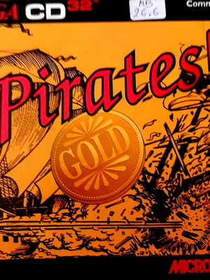 Amiga CD32 Pirates! Gold μεταχειρισμένο σε καλή κατάσταση