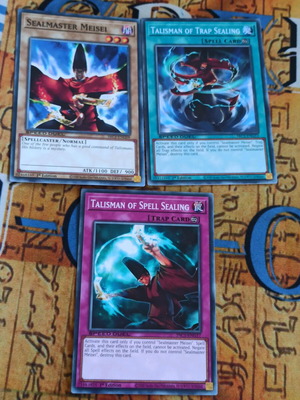 Sealmaster Set κάρτες Yu-Gi-Oh! σαν καινούργιο