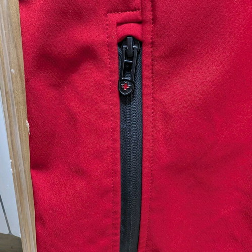 Wellensteyn ALUSV vest as new, size XXL, red