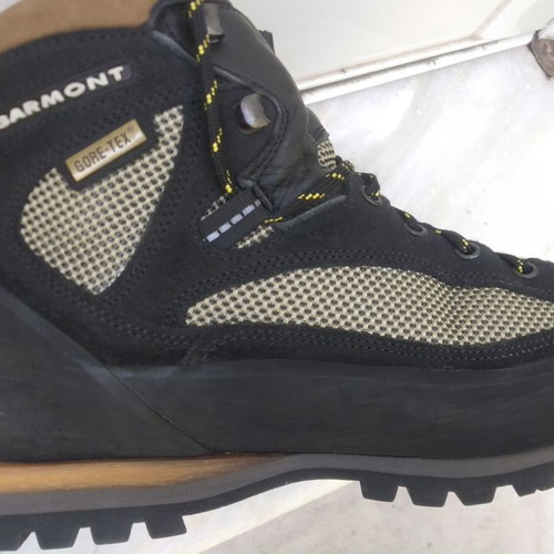 Garmont Tower GTX mountaineering boots used, size 42