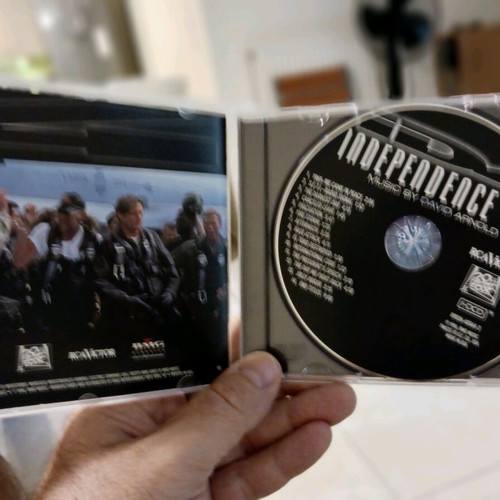 Independence Day CD like new