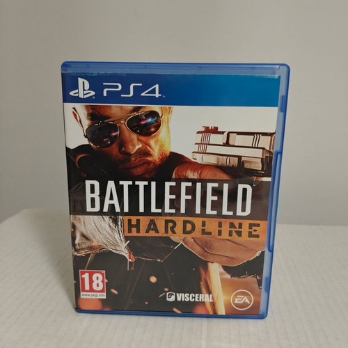 Battlefield Hardline PS4 used