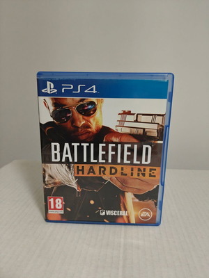 Battlefield Hardline PS4 used