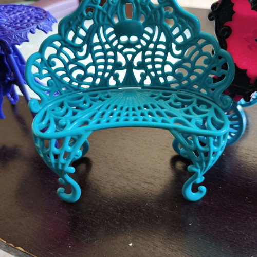 Monster High Scaris City of Frights Cafe Cart Play Set like new, Mattel 2012