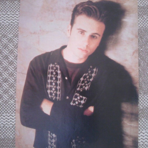 Jamie Walters Pinup poster used, size 29.8x20.5