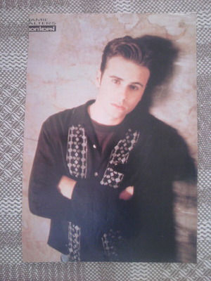 Jamie Walters Pinup poster used, size 29.8x20.5