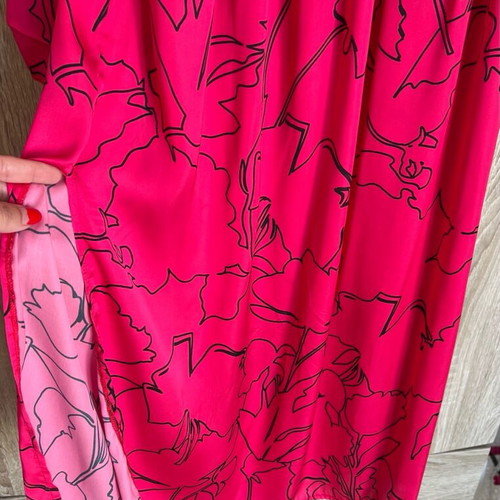 Dolce Domenica fuchsia dress like new, size S