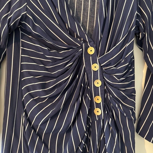 Zara Long Asymmetric Airy Shirt XS Like New