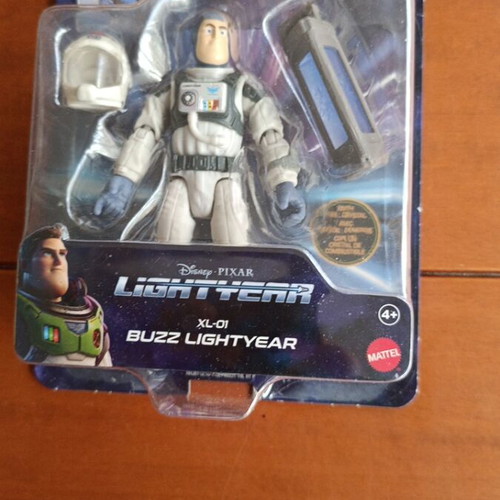 Lightyear Buzz Lightyear figure with equipment like new