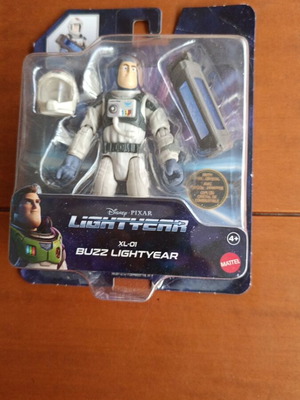 Lightyear Buzz Lightyear figure with equipment like new