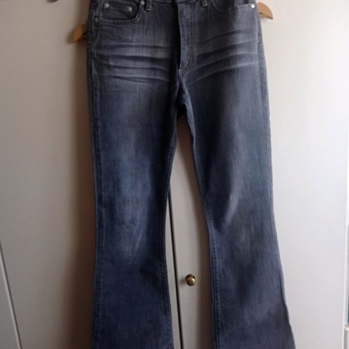 ESTI denim pants used, gray, sizes M and L