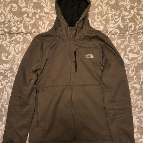The North Face Quest Softshell Men's Jacket Like New Khaki Size L