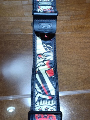 Dunlop guitar strap used