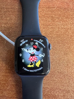 Apple Watch Series 4 μεταχειρισμένο, Space Gray Aluminum, 44 mm