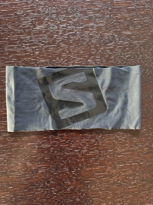 Salomon running headband like new, one size