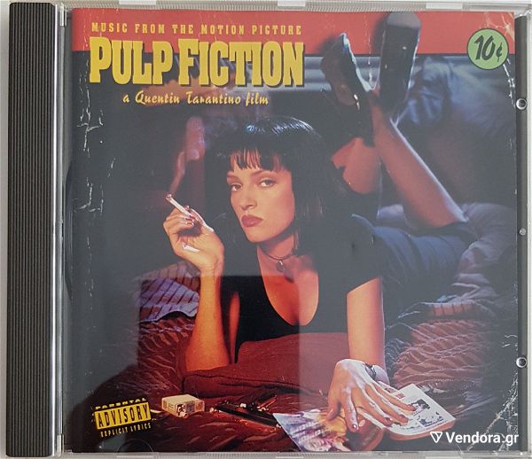  PULP FICTION MUSIC FROM THE MOTION PICTURE