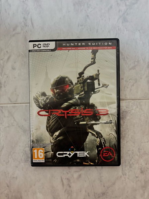 Crysis 3 PC game Day One Edition Hunter Edition like new