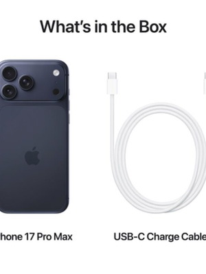 Iphone 17 Pro Max καινούργιο, μπλε, 256GB, Dual SIM