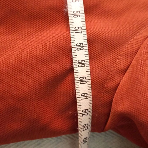 Sogo men's jacket used, orange, size L