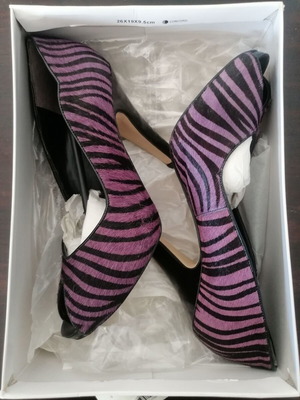 NINE WEST Peep toe γόβες Νο 36