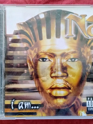Nas Nastradamus double CD used, vintage collectible hip-hop album
