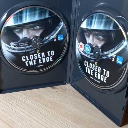 TT Closer to the Edge DVD like new with English subtitles