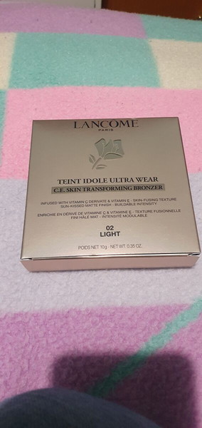 Lancome bronzer 02 light
