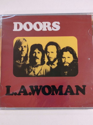 The Doors L.A. Woman Deluxe Edition CD, sealed