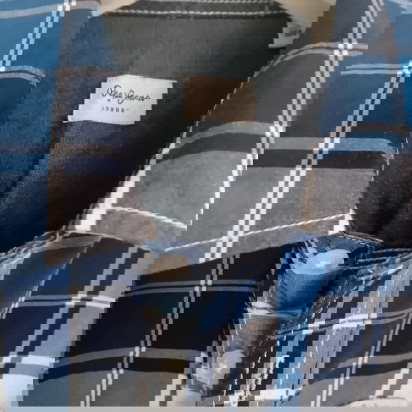 pepe jeans πουκαμισο παιδικο 1.64 εκατοστά